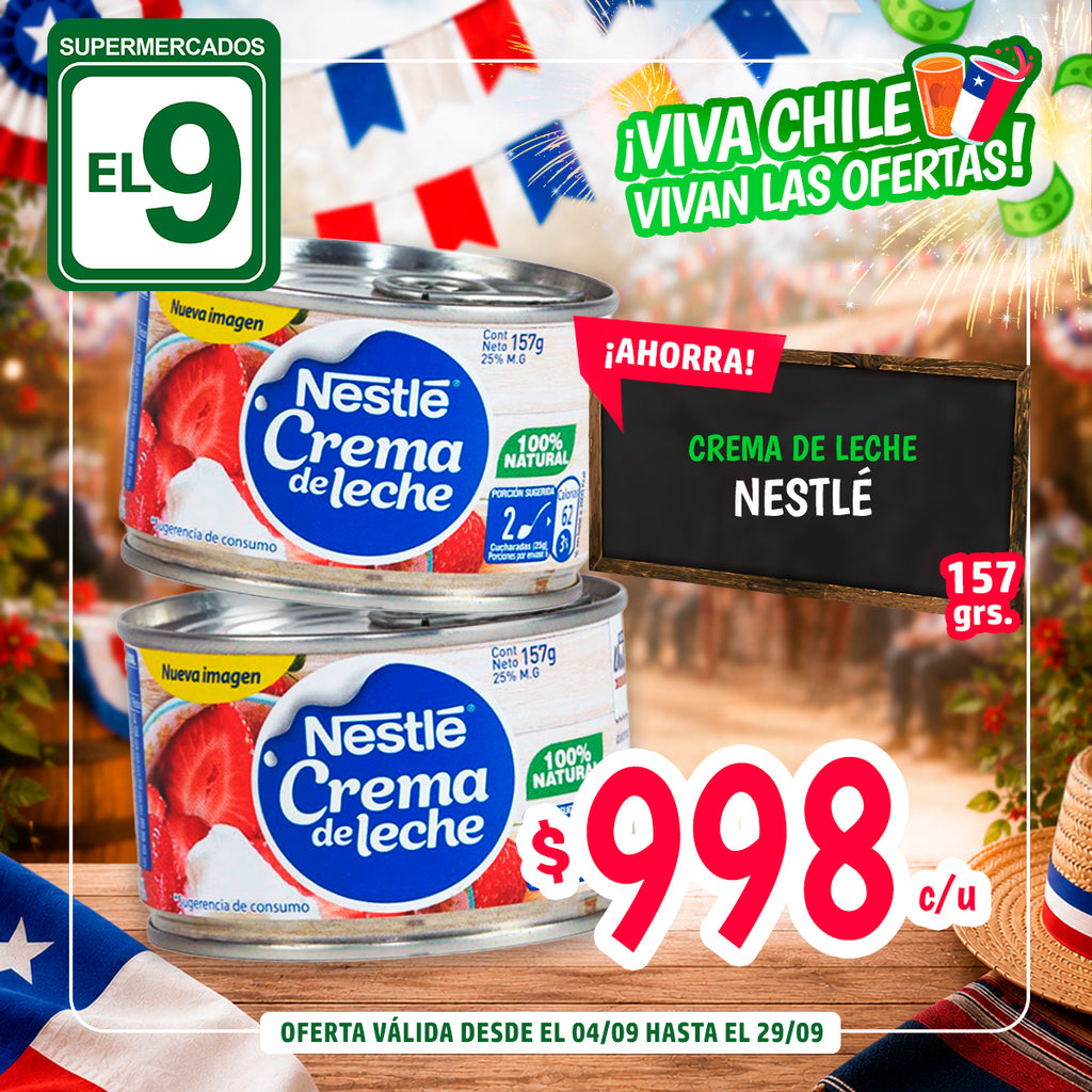 CR.LECHE NESTLE 157G.25MG