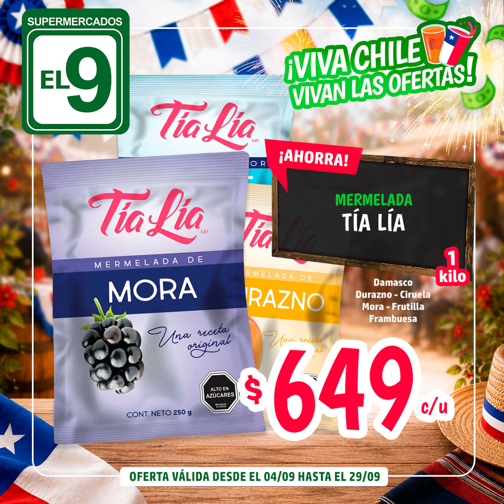 MERMELADA TIA LIA DAMASCO 250 G.