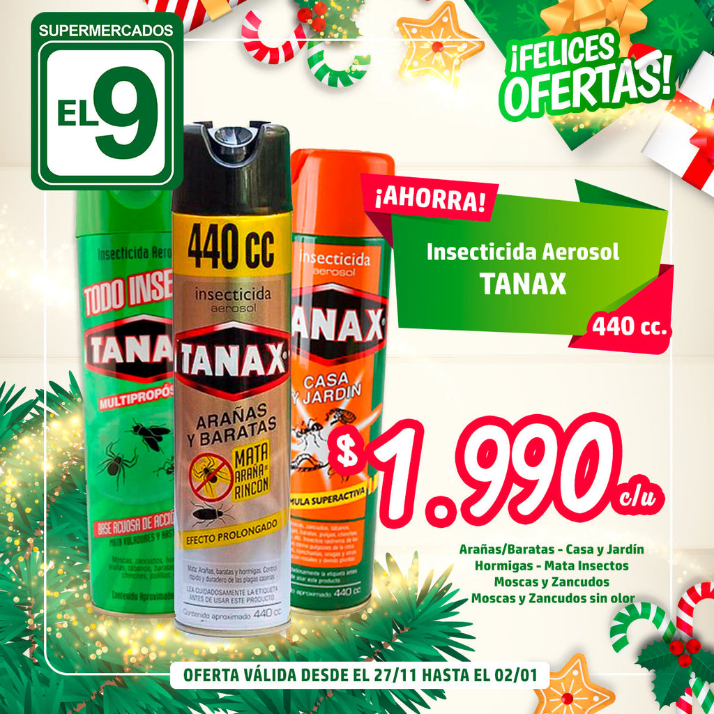 TANAX VARIEDADES 440 CC.A