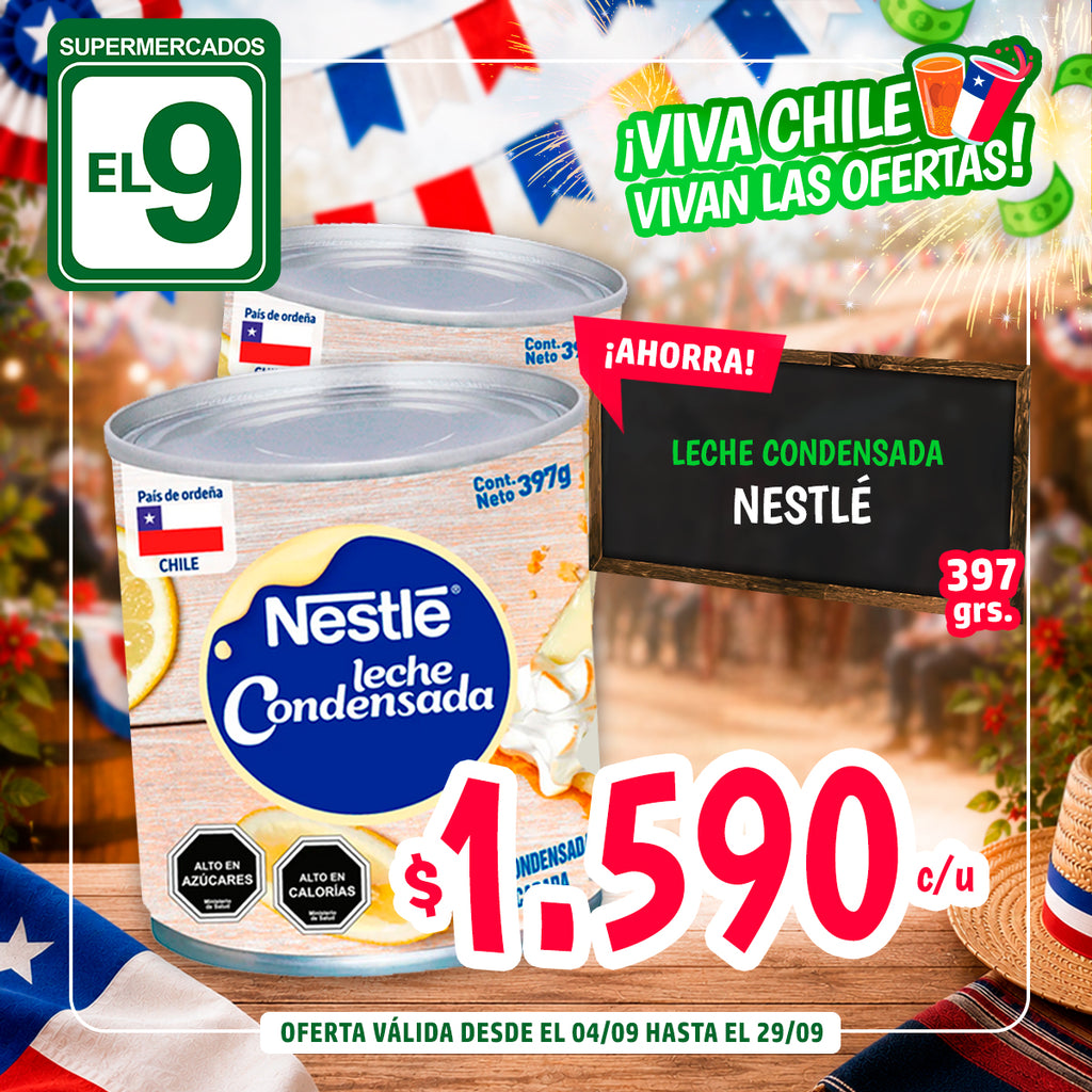 LECHE CONDEN.397G.NESTLE