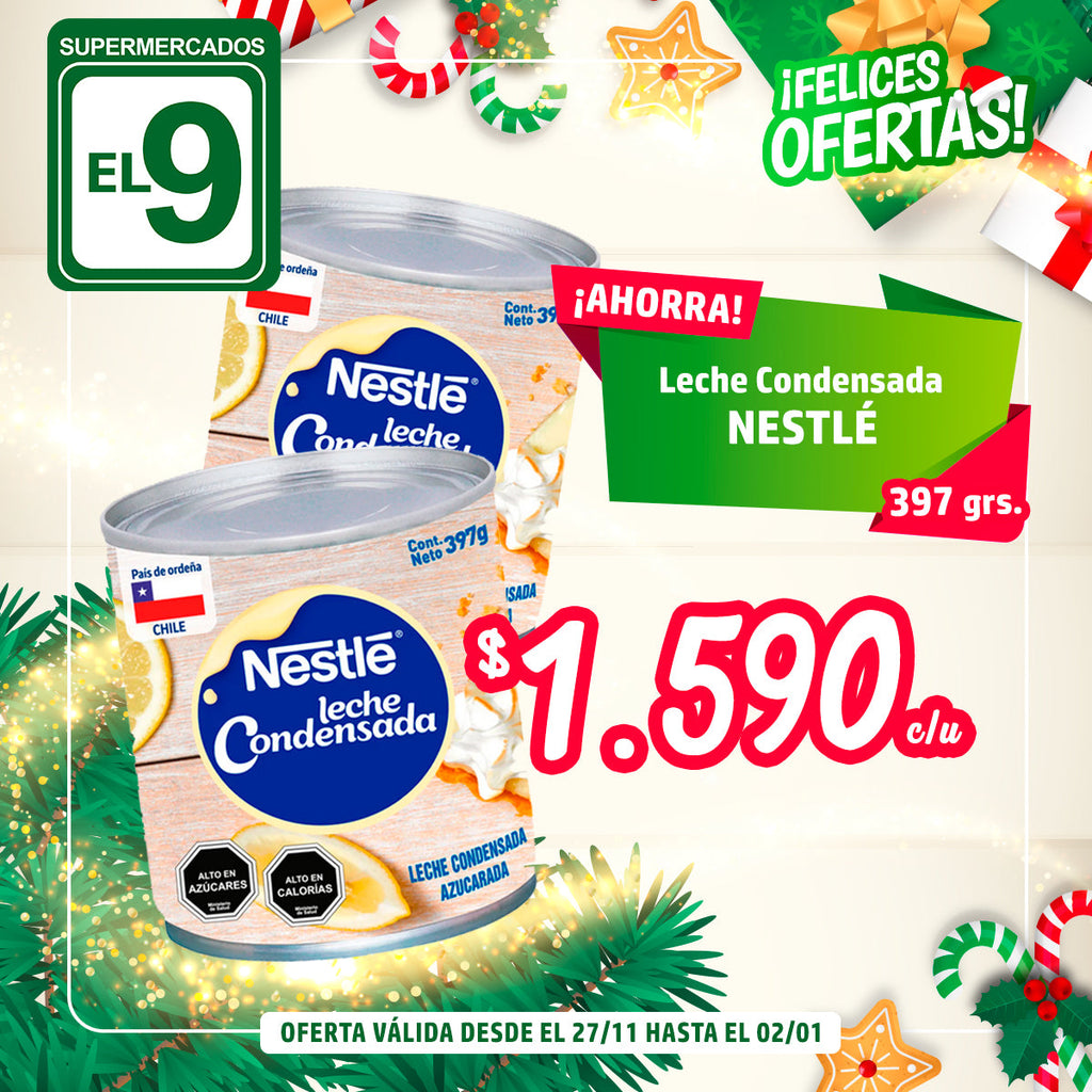 LECHE CONDEN.397G.NESTLE