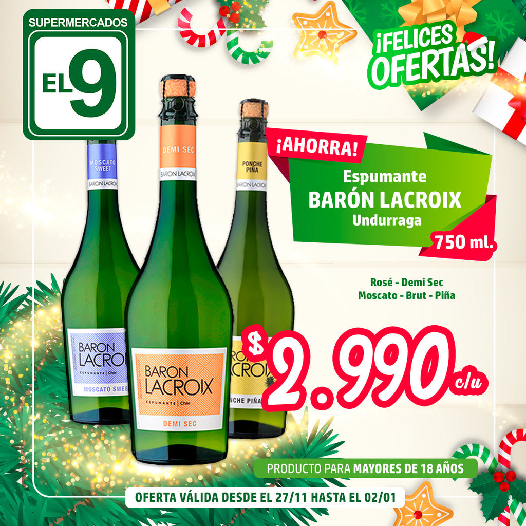 BARON LACROIX VARIEDADES 750ML