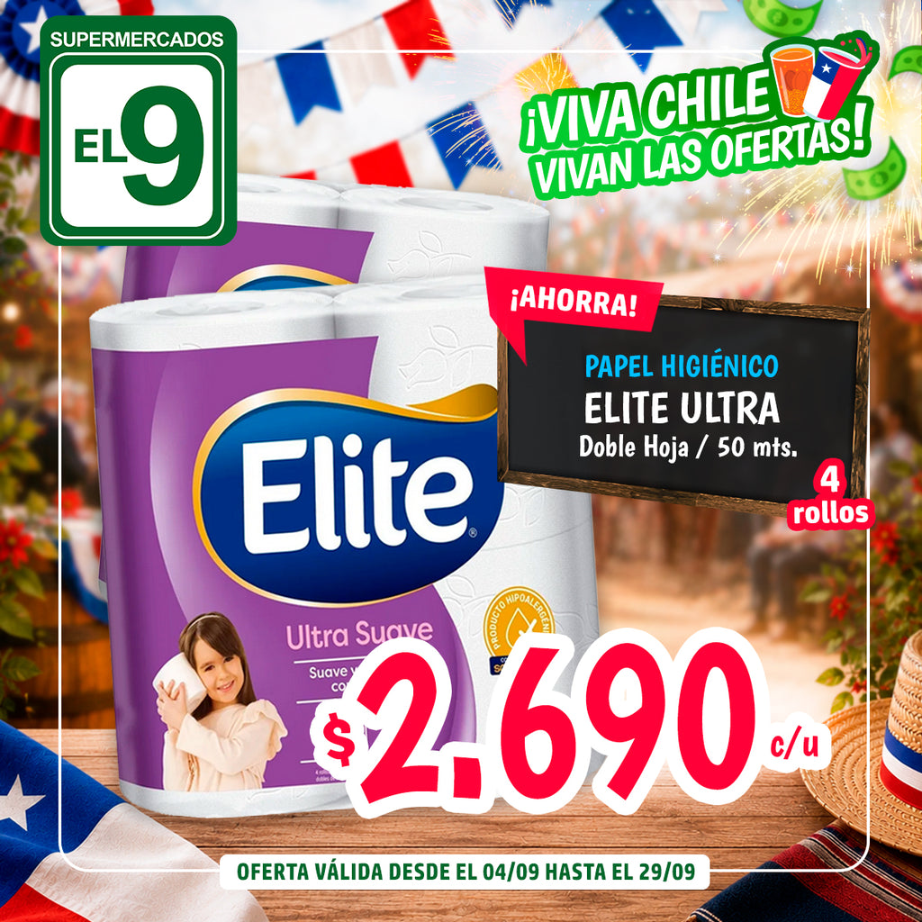 P/H ELITE ULTRA D/H 4R 50MTS