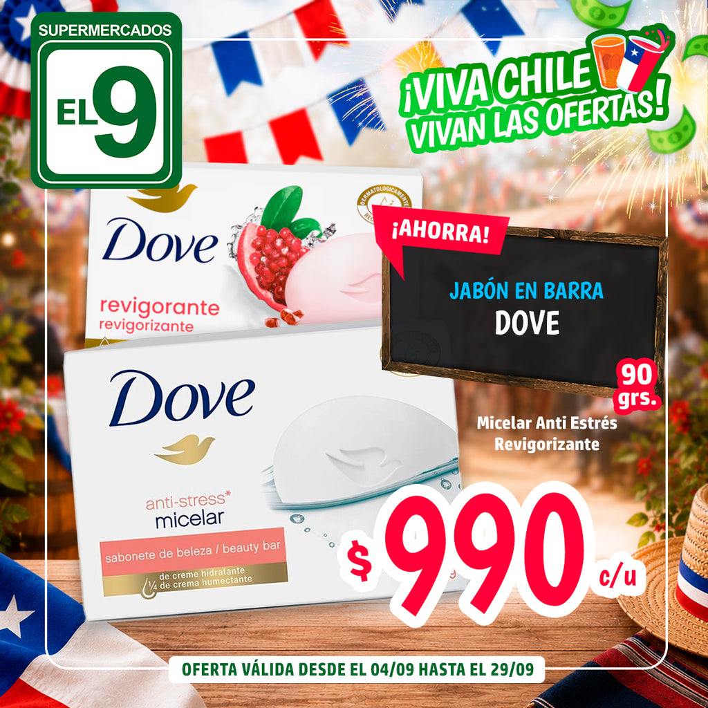 DOVE JAB MICELAR ANTI STRESS 90GR