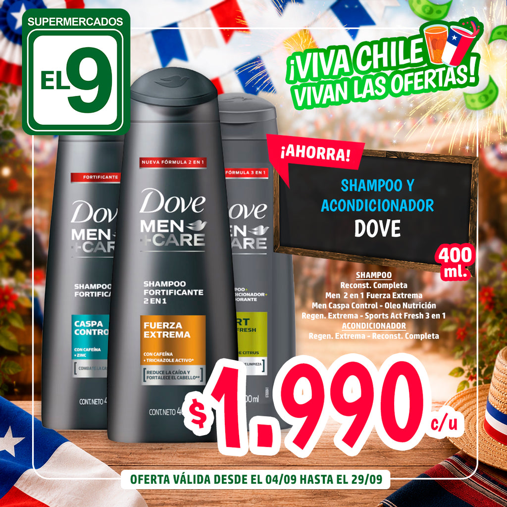 SHAMPOO DOVE OLEO NUTRICION 400ML