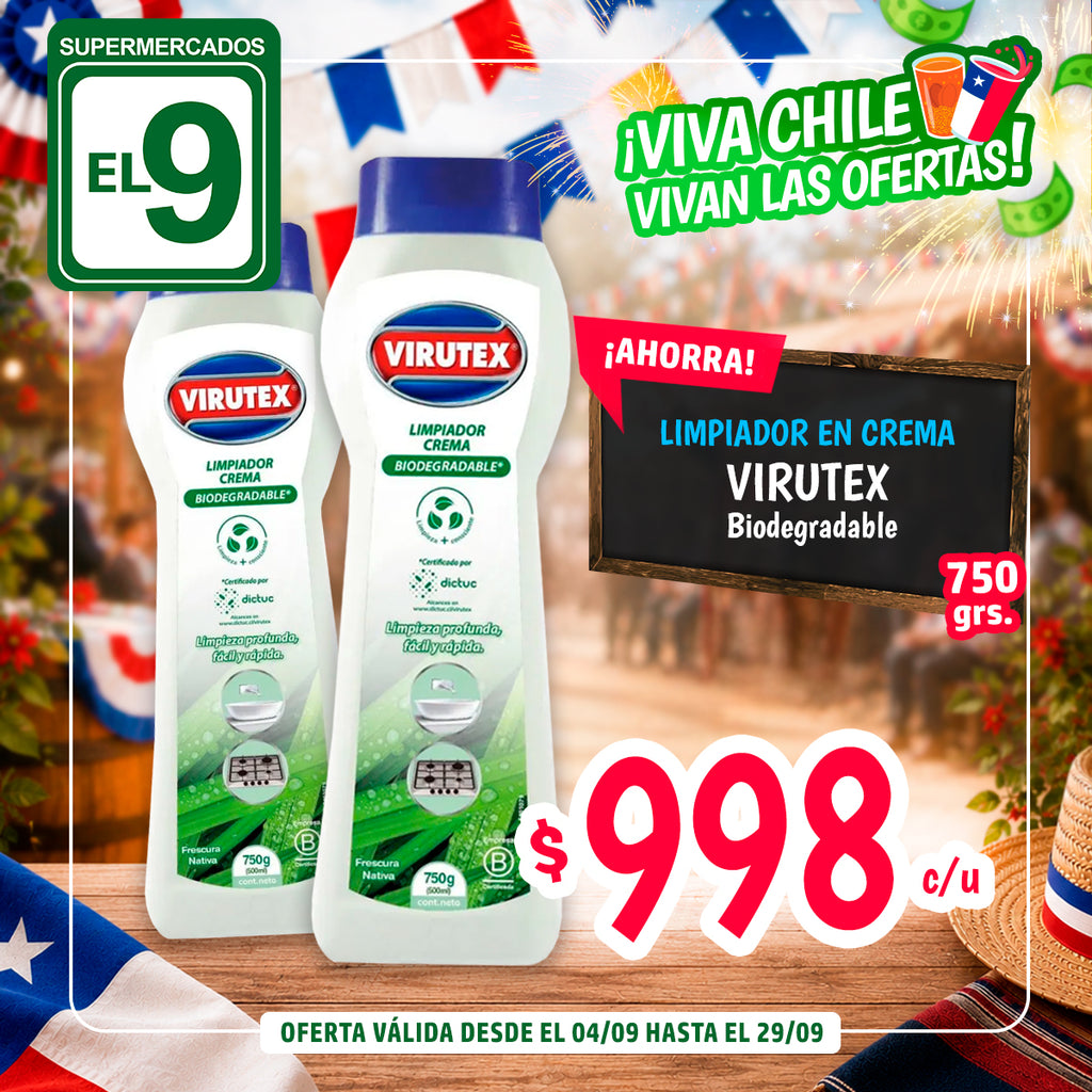 LIMP CREMA BIODEGRADABLEX 750G VTX
