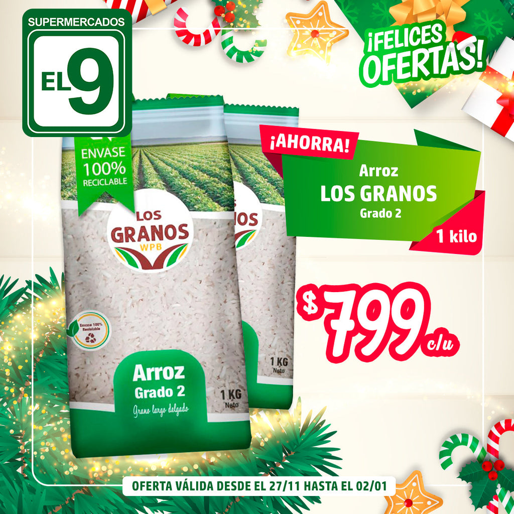 ARROZ LOS GRANOS GR2 WPB