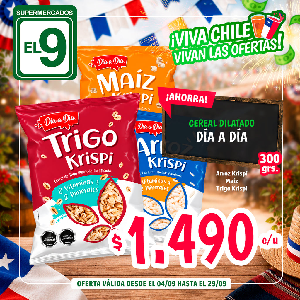 CEREAL DILATADO ARROZ KRISPI 300GR