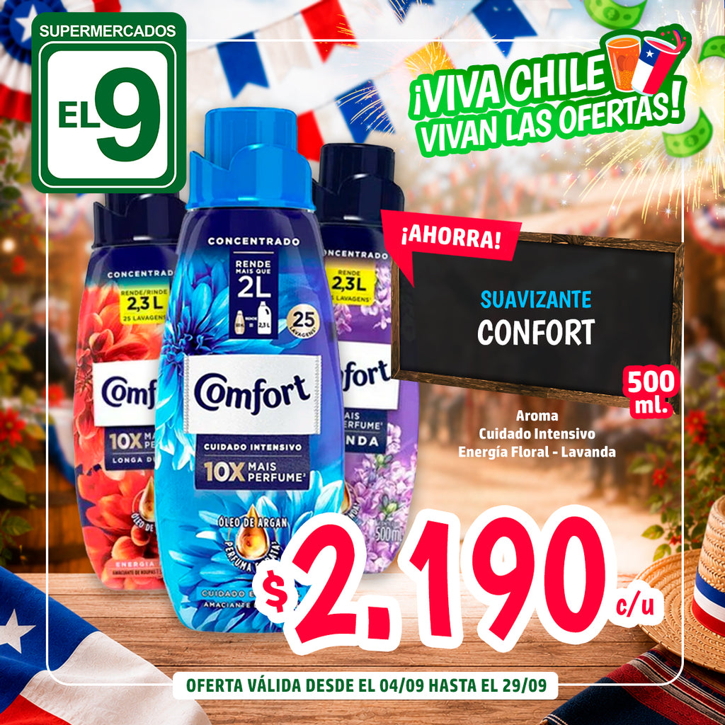 COMFORT AMAC.FRESCOR INT. 500ML