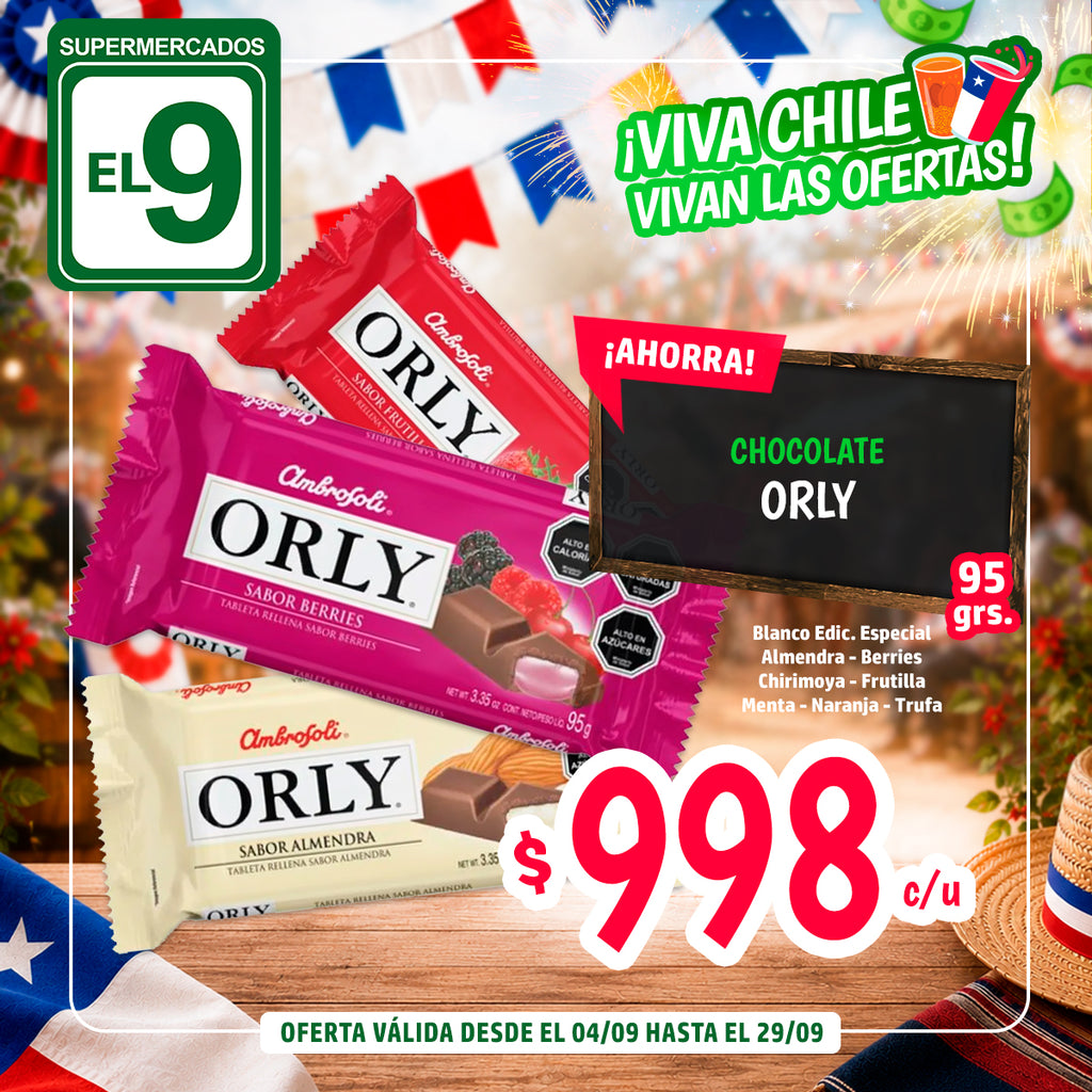 ORLY BLANCO EDICION ESPECIAL