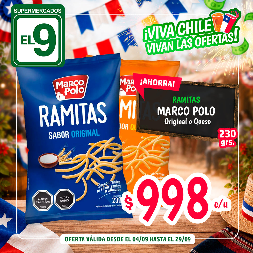 RAMITA ORIGINAL MARCO POLO 230G