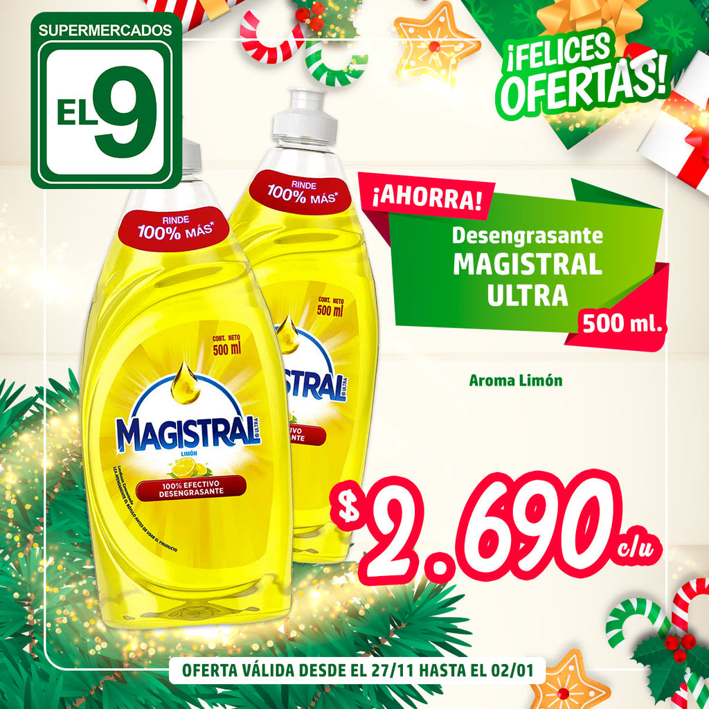 MAGISTRAL ULTRA LIMON 500M