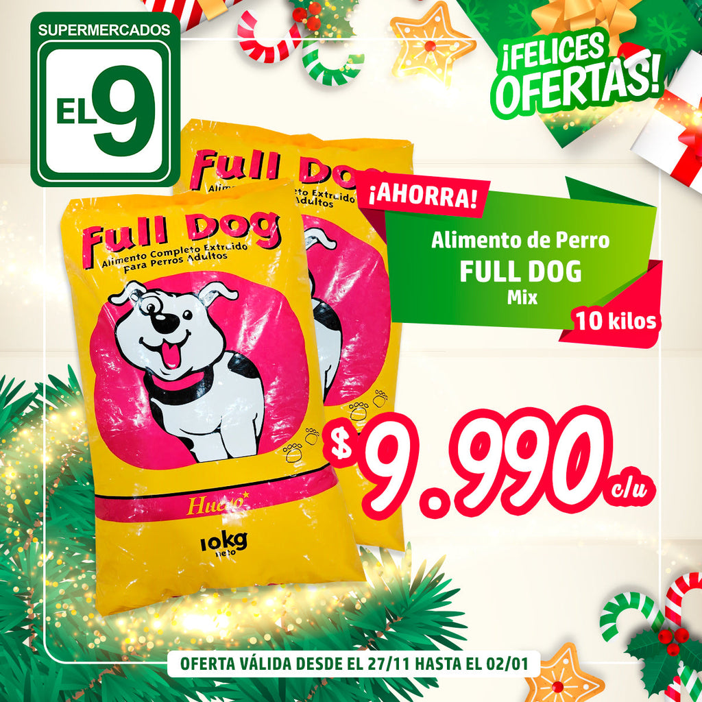 FULL DOG MIX 10KG
