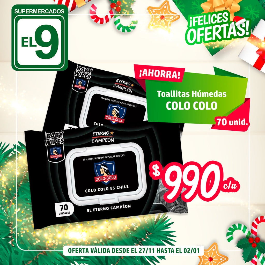 TOALLA COLO COLO 70U