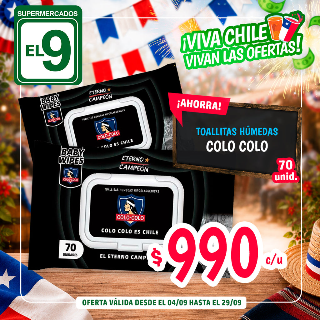 TOALLA COLO COLO 70U