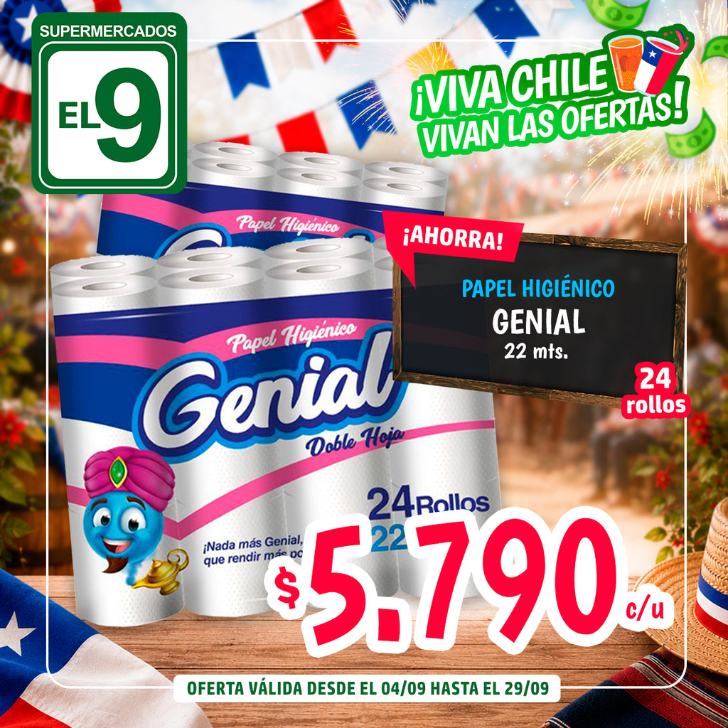 PH.GENIAL 24X22MT