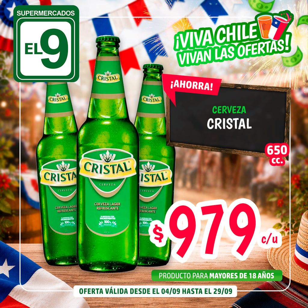 CERV.CRISTAL VNR 650CC