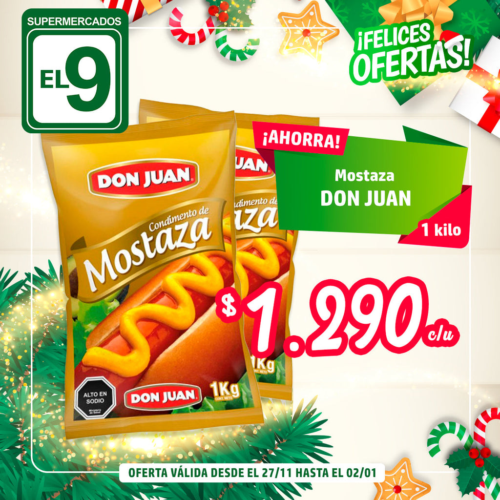 MOSTAZA DON JUAN 1KG