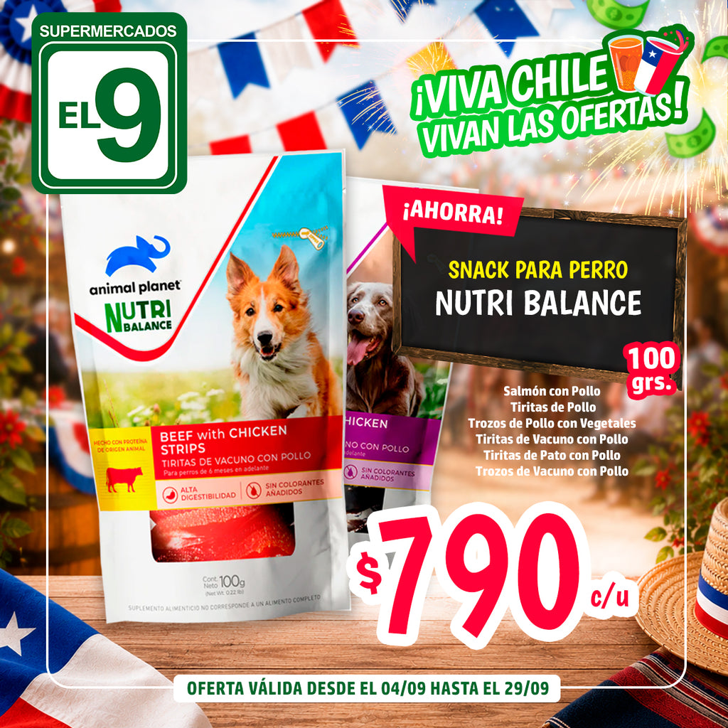 NUTRI BALANCE TZOS.SALMON C/POLLO 100G