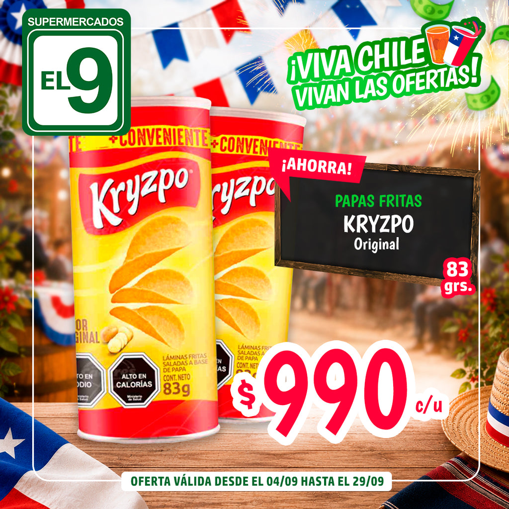 PAPAS KRYZPO ORIGINAL 83GR