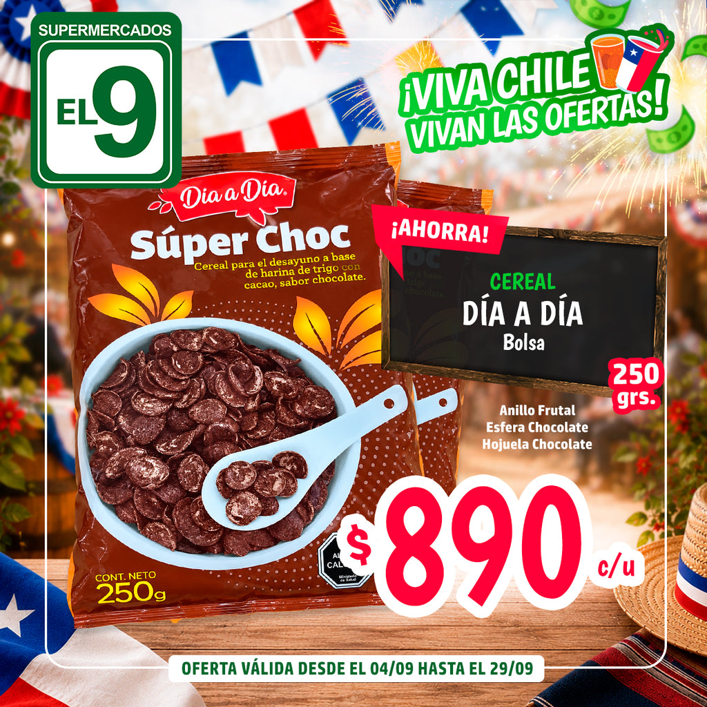 CEREALES ANILLO FRUTAL DIA A DIA 18X250G