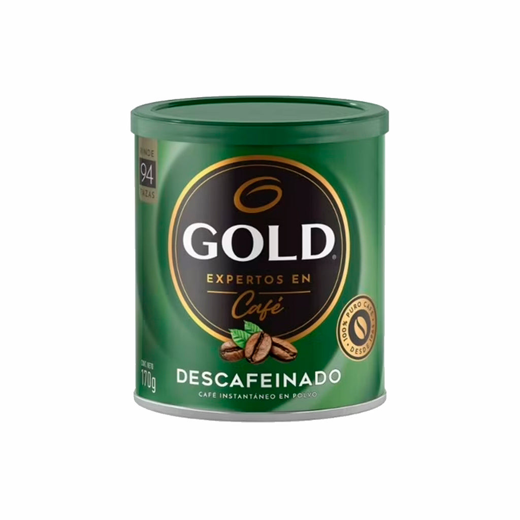 Café Gold Descafeinado Tarro 170 grs.