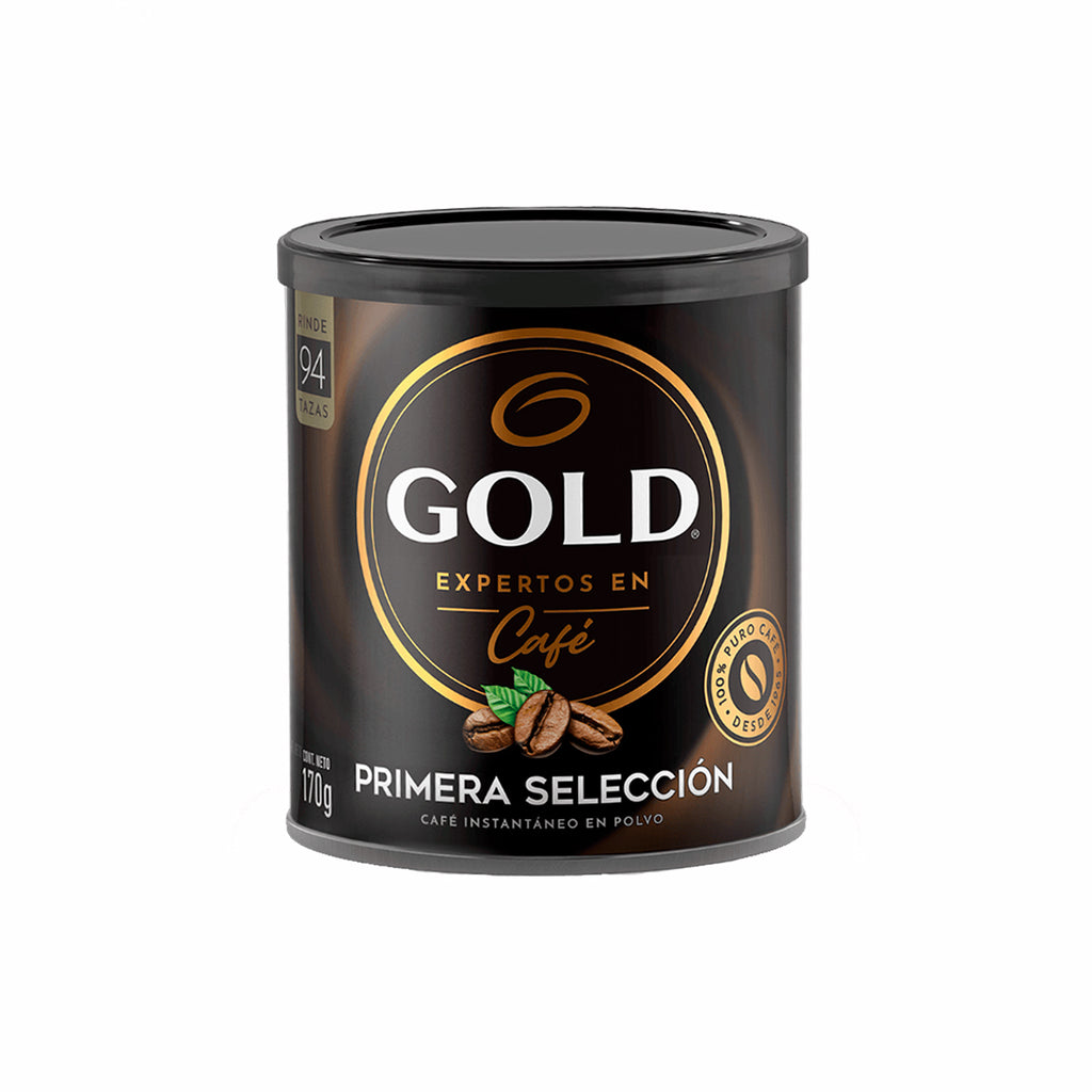 Café Gold Primera Selección Tarro 170 grs.