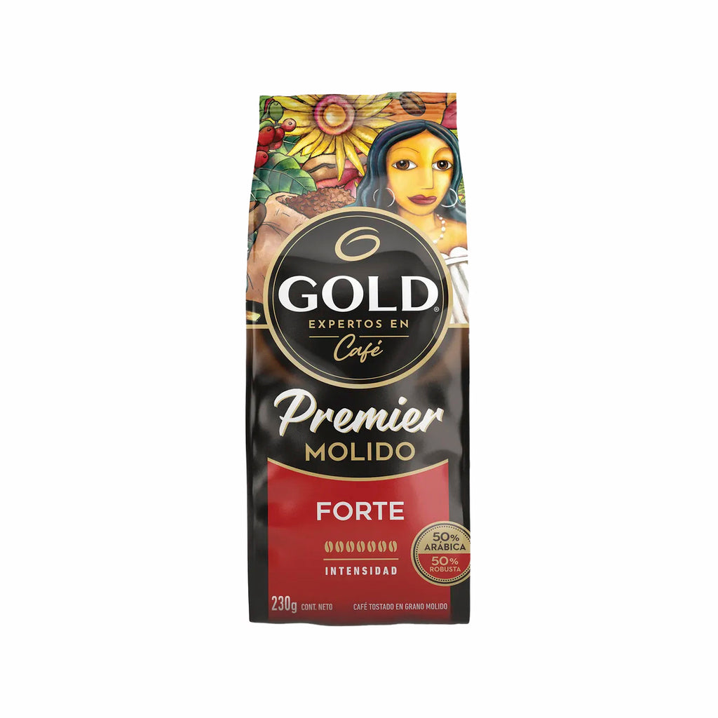 Café Gold Granos 230 grs.