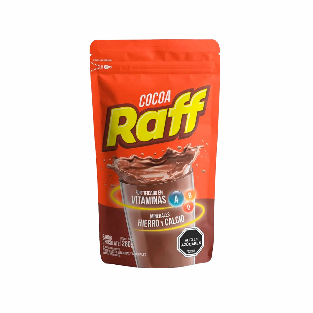 Cocoa Raff Bolsa 280 grs.