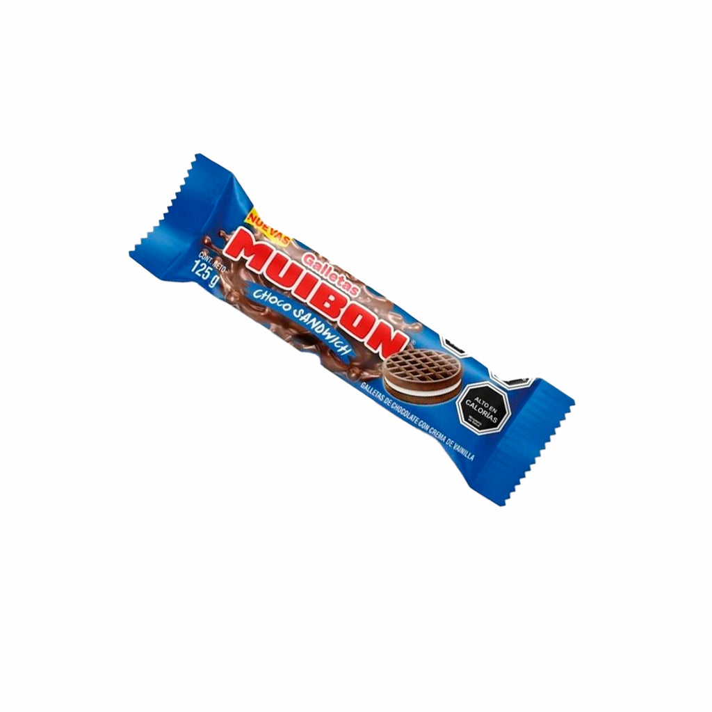 Galleta Muibon Choco Sandwich 125 grs.
