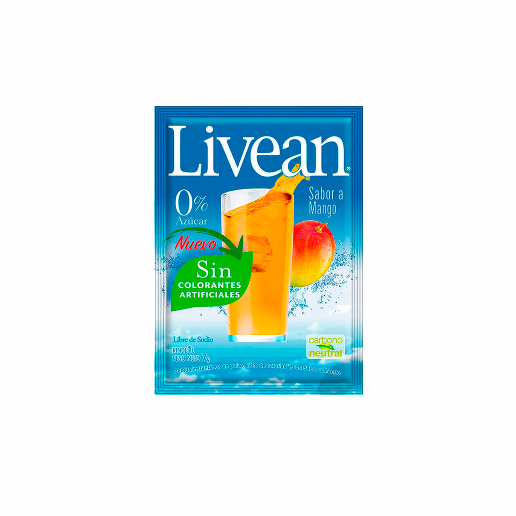 Livean Jugos Instantáneos 7 grs.