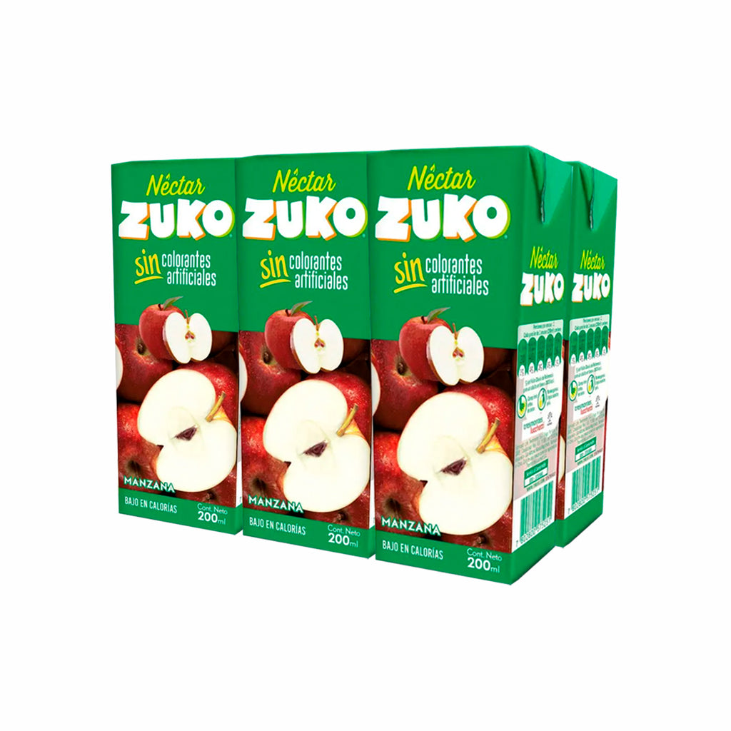 Néctar Zuko Tetrapack 6x200 ml.