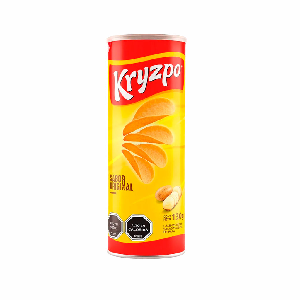 Kryzpo Original/Queso/Cebolla/Jalapeño 130 grs.