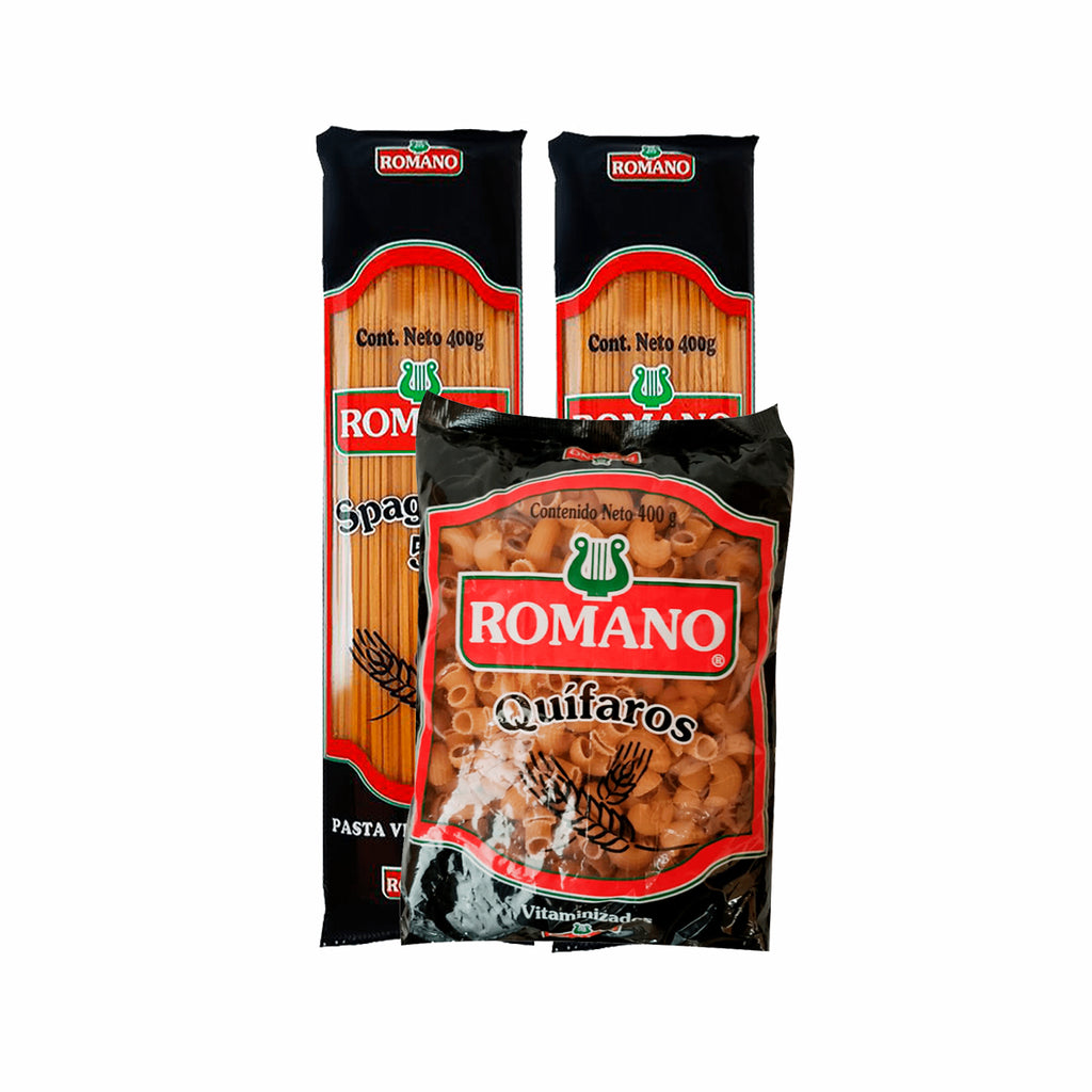 Pastas Romano Línea 400 grs.