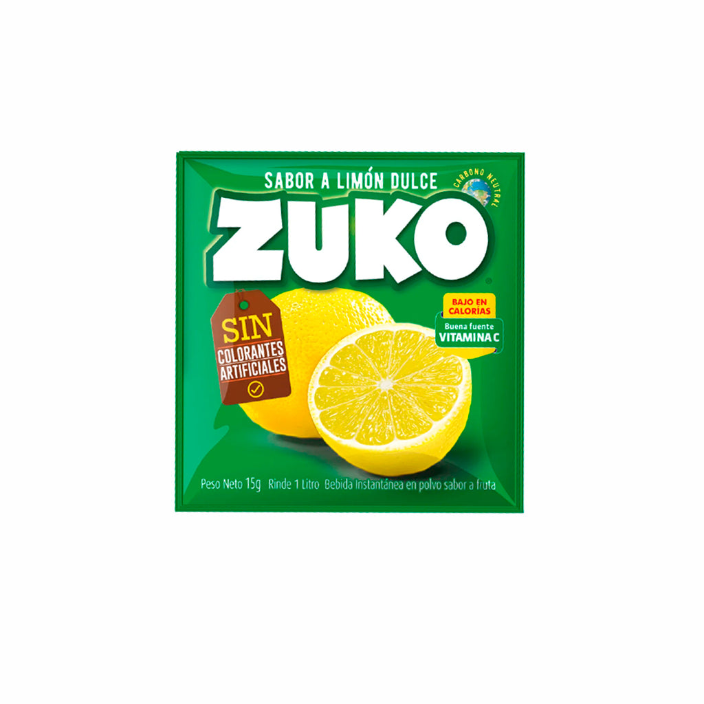 Zuko Jugos Instantáneos 15 grs.